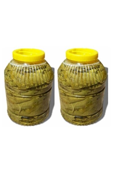 Organik Köy Doğal Katkısız Ilaçsız Salamura Yaprak 5 Kg