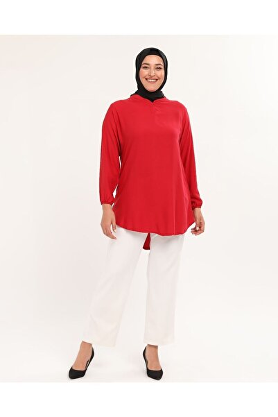 MIZMIZ TUNIC VISKOSE SOFT FABRIC COTTON WOVEN
