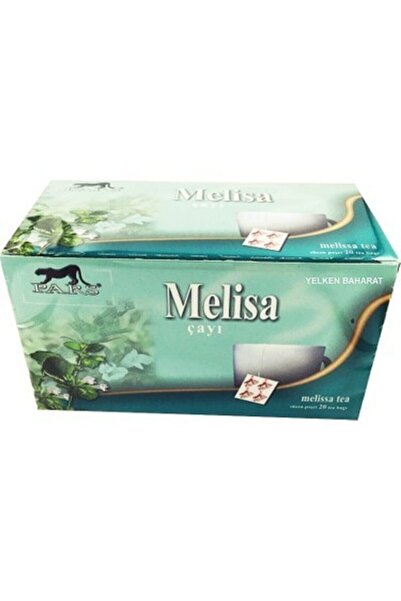 Pars Melisa Tea 20-Piece Filtered Bags