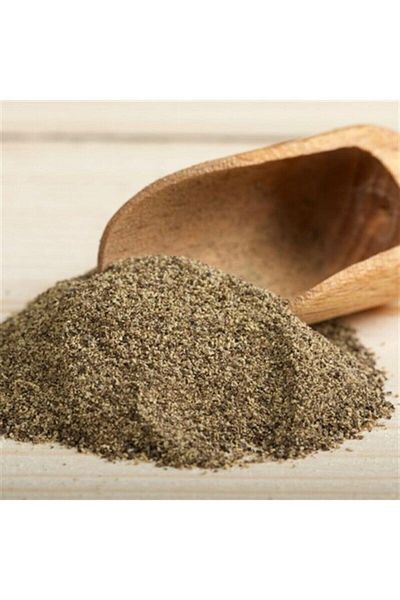 BALCIOĞLU 1 kg Ground Black Pepper Bulk