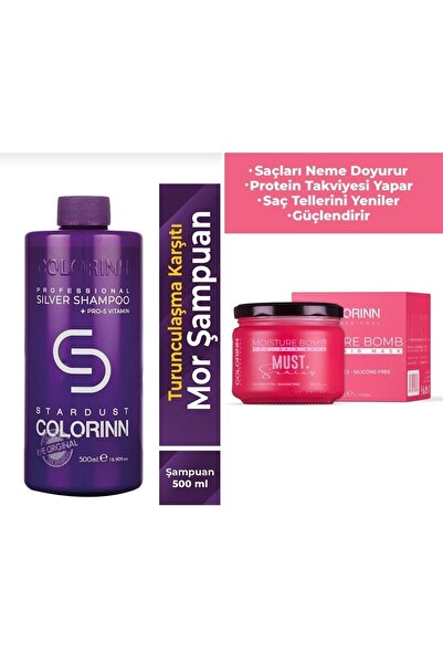 Colorinn Saç bakım seti