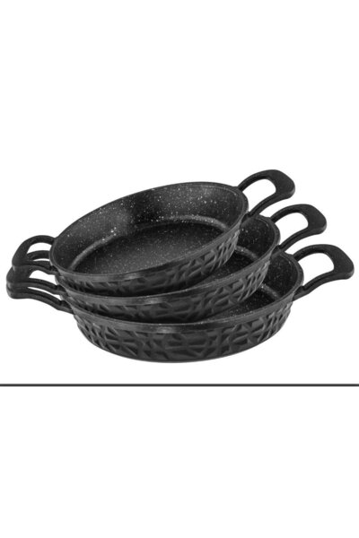 Rubenis Rc20 Rubeco Sahan Set Kabartma 3 Lü 18-20-23 Cm