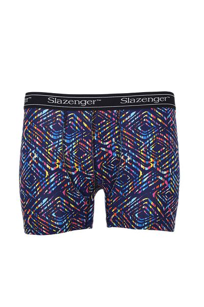 Slazenger JAMA Ανδρικά εσώρουχα Boxer Navy Blue / Red