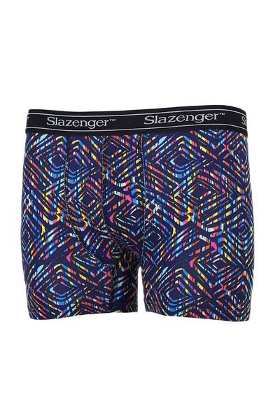 Slazenger JAMA Ανδρικά εσώρουχα Boxer Navy Blue / Red