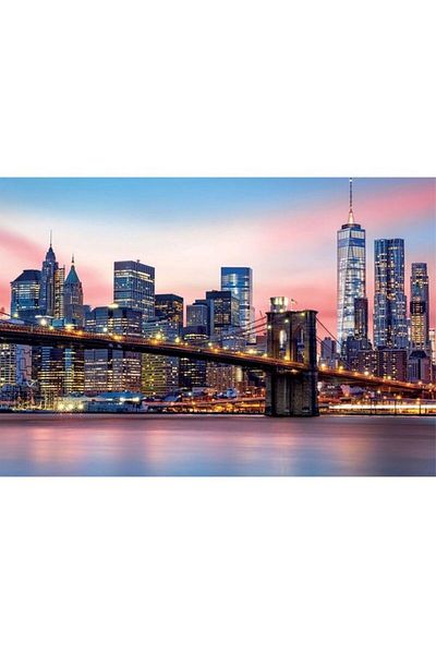 EDUCA 1000 Puente De Brooklyn Neon F