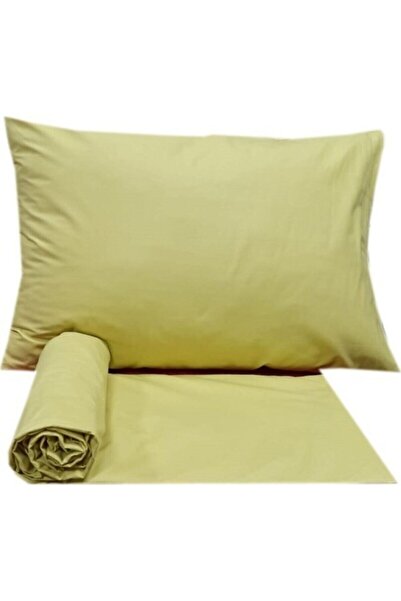 Sarev Ranforce Fitted Elastic Sheet Set 180x200cm Lemon Mold