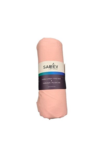 Sarev Fitted Sheet Set Ranforce 180x200 Cm Pink