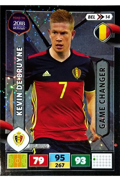 Panini KEVIN DE BRUYNE GAME CHANGER