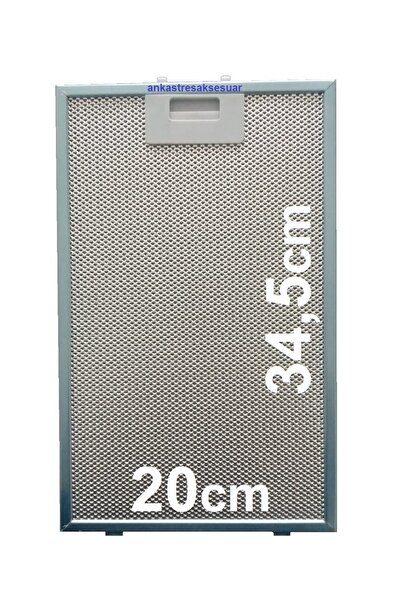 Altus ALA 535 W Davlumbaz Filtre Aspiratör Süzgeç Yağ Filtresi 9197059799