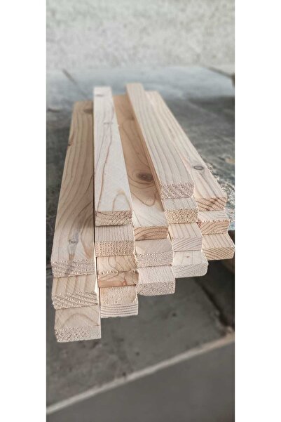 Ahşap Silinmiş Çam Çıta 5 Adet ( 2 Cm X 4 Cm X 100 Cm )