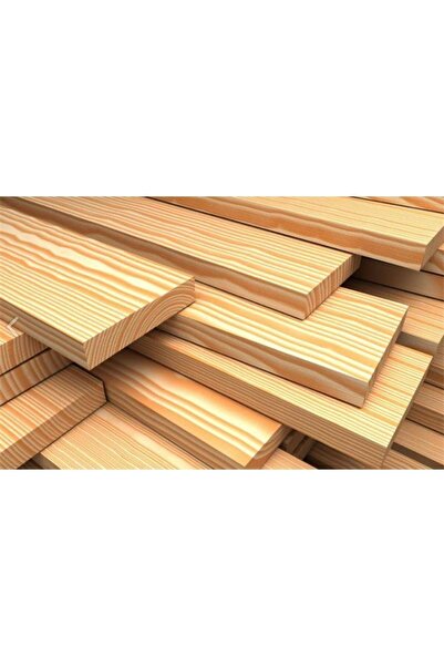 Ahşap (8 Cm X 8 Cm X 10 Cm) Silinmiş Çam Çıta, Tahta , Taslak , Kereste Ve Bl...