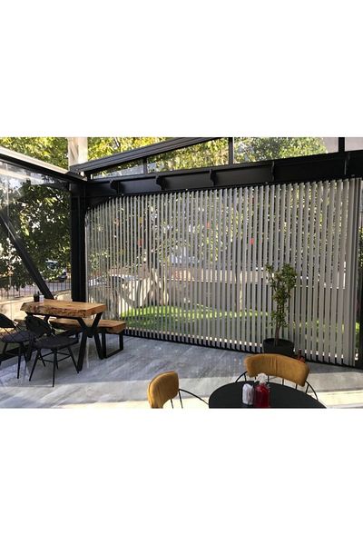 perastore Pvc Vertical Curtain