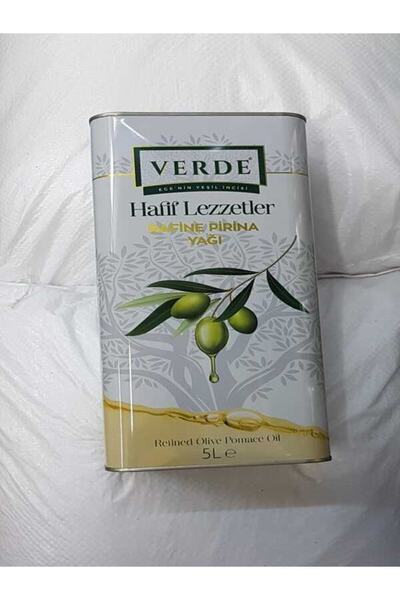 VERDE Rafine Pirina Zeytin Yağı 5 Lt