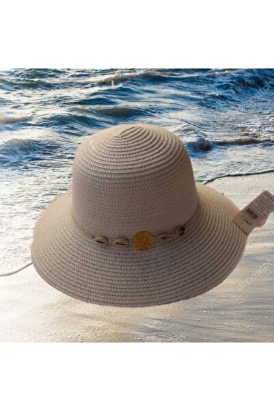 BTL STORE Pălărie Fedora Panama Cowboy cu cataramă de centură unisex