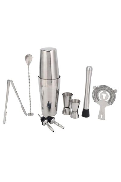 Zicco ZİCCO 9 PARÇA KOKTEYL SETİ BOSTON SHAKER