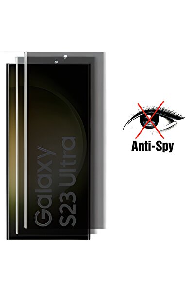 VOYO Galaxy S23 Ultra Hayalet Ekran Koruyucu Casus Yandan Görünmeyen Prv
