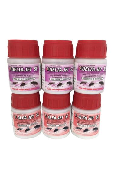 Alfa Genel Haşere Ilacı -jet Sc 50 ml ve Delta-jet Sc