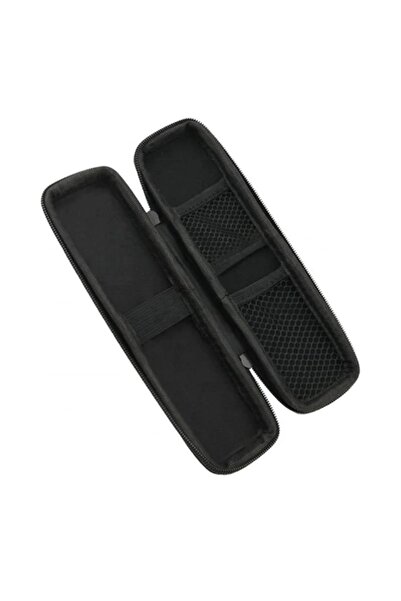 Fuchsia حقيبة قلم ستايلس حقيبة حمل محمية بمادة إيفا مع مقصورات لأقلام اللمس