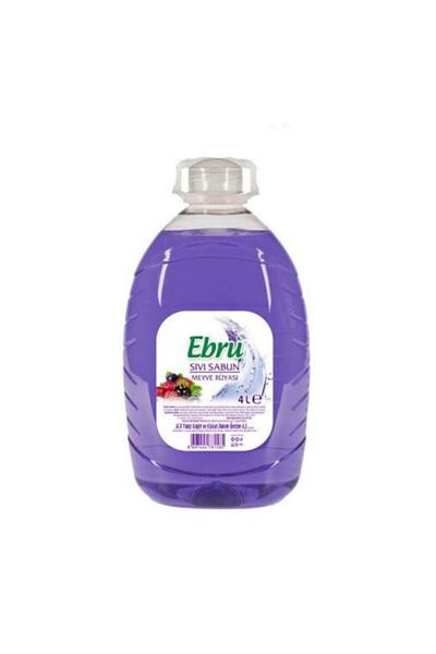 Ebru Liquid Soap Fruit Dream 4 Lt