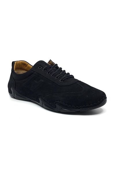 Çetintaş Pantofi sport confortabili pentru bărbați Luis Figo - 100% piele nubuck, vară, 40-44