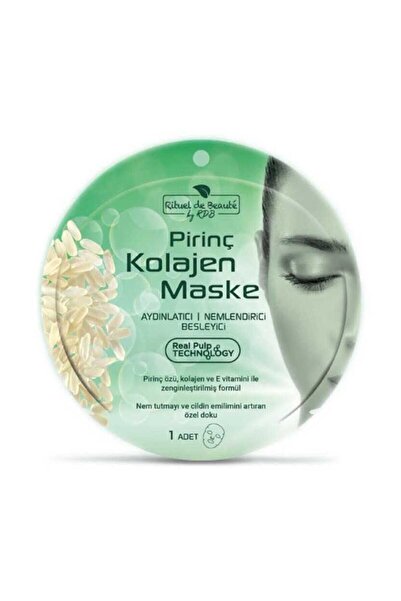 Rituel De Beaute Pirinç Kolajen Maske