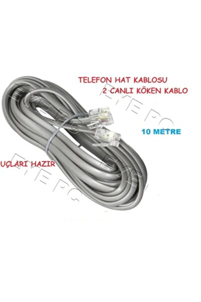 EYE PC 10 Metre Adsl Vdsl Ofis Ev Içi Kablo