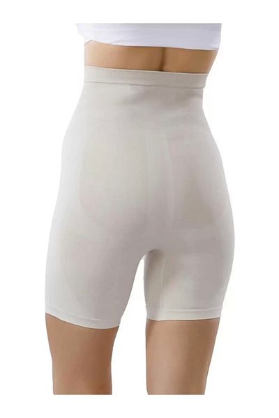 byYavuz Women's White Layza Form High Waist Corset 11003