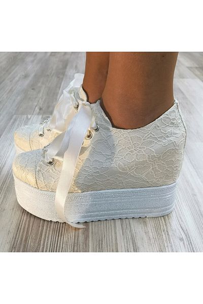 Ayakkabı Tutkusu Stilo ® Pantofi de rochie de mireasa Pantofi de mireasa Ivory 13cm In interior Toc ascuns Extrem de Confortabil