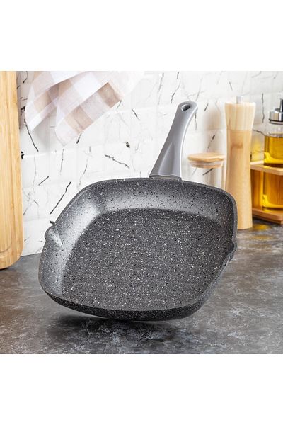Bernardo Pietra - 28 Cm Granite Grill