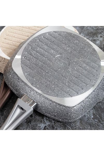 Bernardo Pietra - 28 Cm Granite Grill