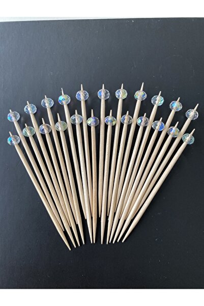 yağmur gökçe No:1 - 50 Adet-kristal Boncuklu Lokum Kanepe Söz Nişan Doğum Gün...