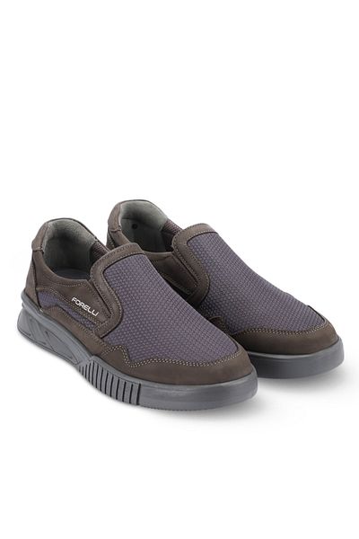 Forelli Tıgre H Comfort Men's Shoes Smoked Nubuck