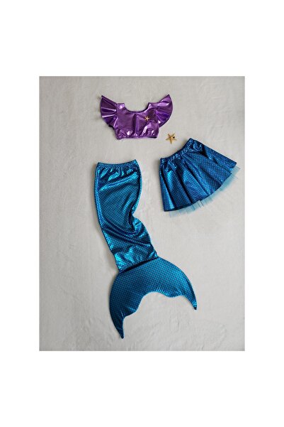 Tusi kids Deniz Kızı Kostümü