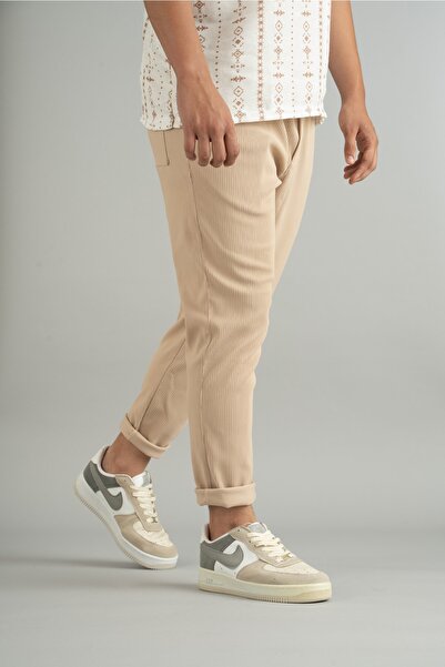 bombe Ανδρικό Jogger με ελαστικό κορδόνι