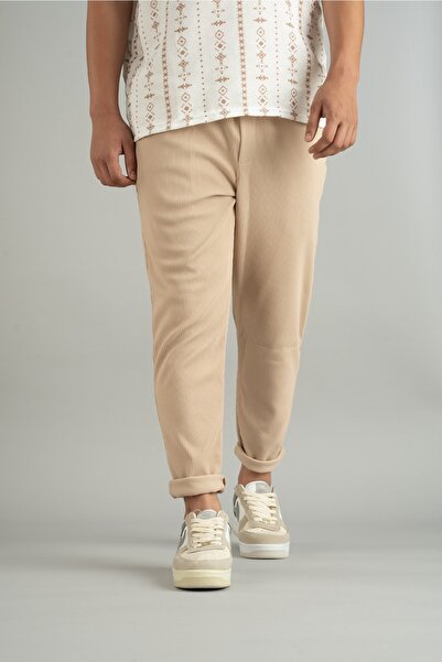 bombe Ανδρικό Jogger με ελαστικό κορδόνι