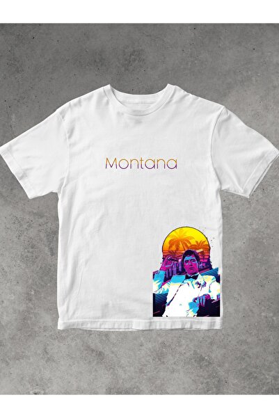 Clothing Series تصميمات أفلام توني مونتانا سكارفيس (تي شيرت للجنسين)