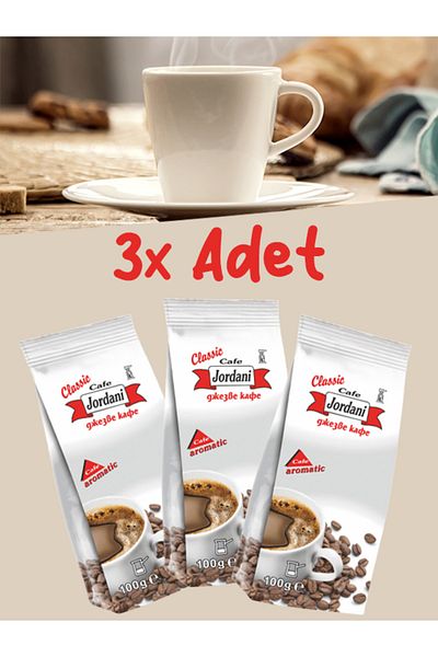 Jordani Cafe Classic X 3 Pack