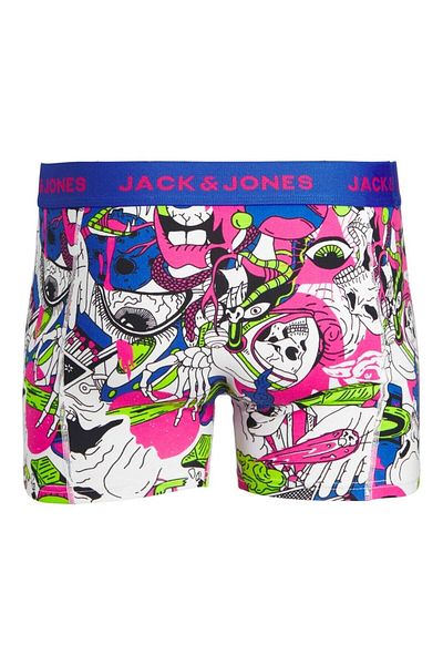 Jack & Jones JACSOLID Alex Trunks 3 PACK Ανδρικά Μπόξερ