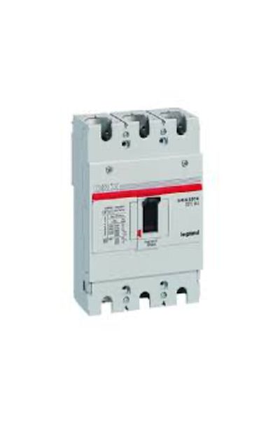 Legrand DRX 250B 3P 160 Ampere Thermal Magnetic Compact Switch 25kA