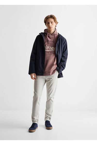 Mango Teen Hanorac maro pentru ea