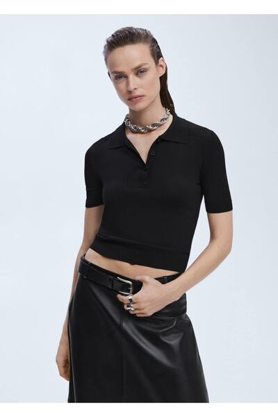 MANGO Woman Polo Kazak