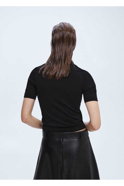 MANGO Woman Polo Kazak