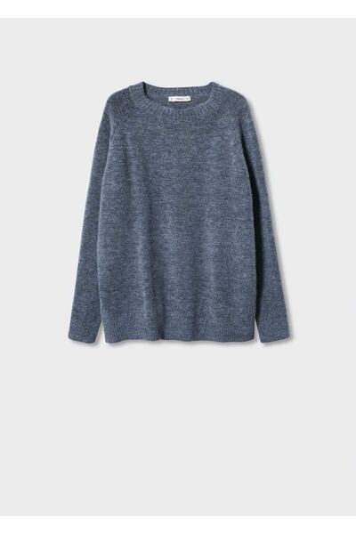 MANGO Woman Πλεκτό πουλόβερ μεγάλου μεγέθους