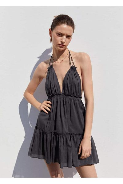MANGO Woman Backless Dress