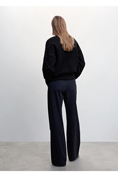 MANGO Woman Lureks Detaylı Kazak