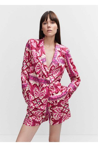 MANGO Woman CAMASĂ CU MODEL