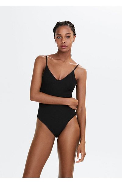 MANGO Woman Adjustable Strap Swimsuit