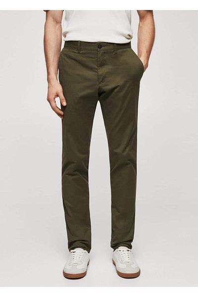 MANGO Man Slim Fit Παντελόνι Serj Chino