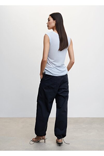 MANGO Woman Μπλούζα 100% Lyocell