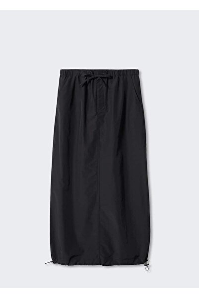 MANGO Woman Paraşüt Etek